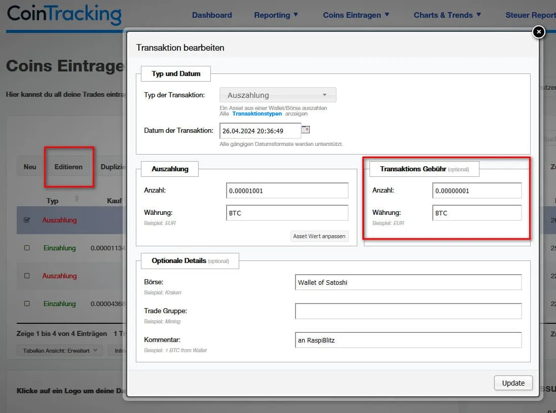 gebuehren-wallet-of-satoshi-cointracking
