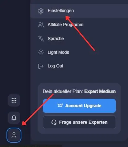 cointracking einstellungen