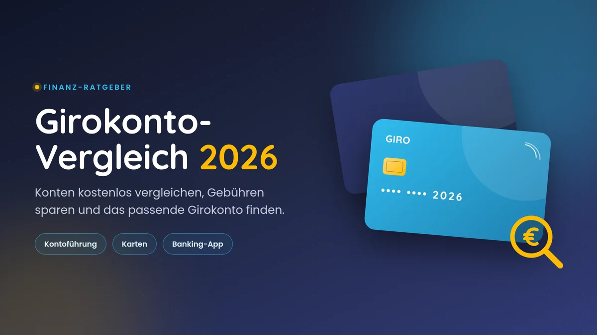 Beitragsbild: Girokonto Vergleich 2026