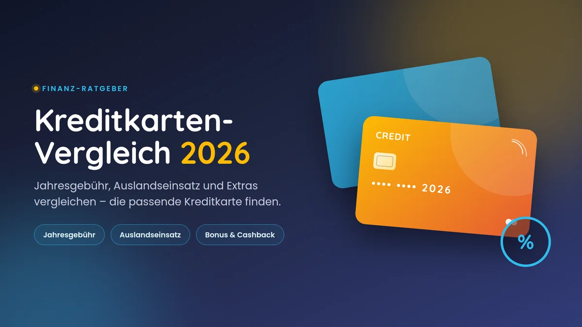 Kreditkarten Vergleich 2026