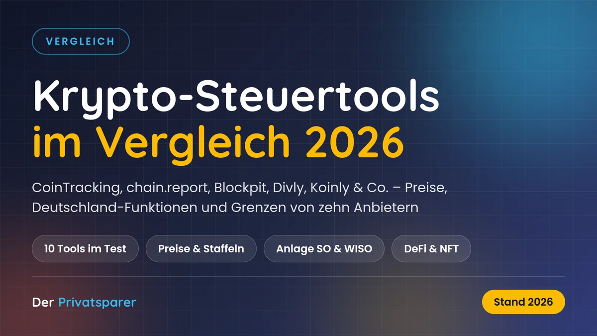 Beitragsbild: Krypto-Steuertools im Vergleich