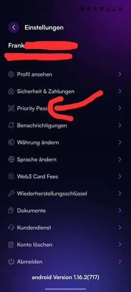 renegade-priority-pass1 Priority Pass in der Renegade App aktivieren (Schritt 1)