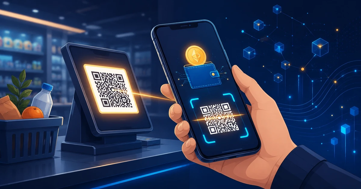 Beitragsbild: OpenCryptoPay: Mit Krypto aus der eigenen Wallet bezahlen