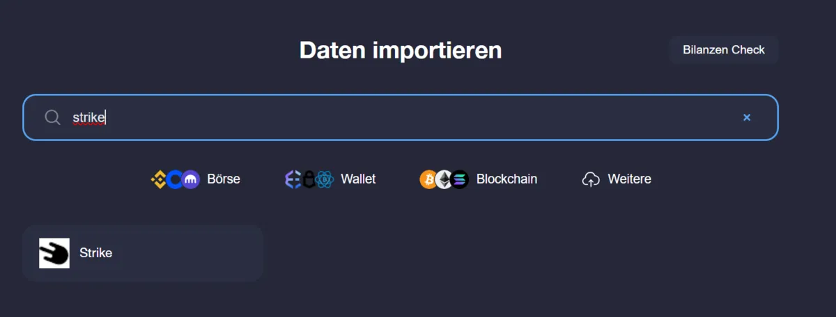 cointracking-strike-importieren