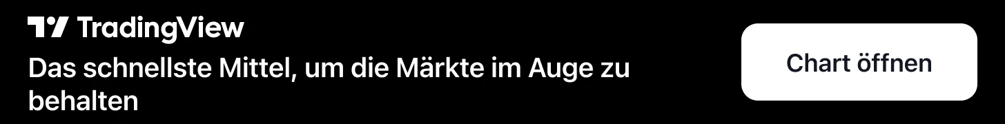 TradingView: Das schnellste Mittel, um die Märkte im Auge zu behalten. Chart öffnen
