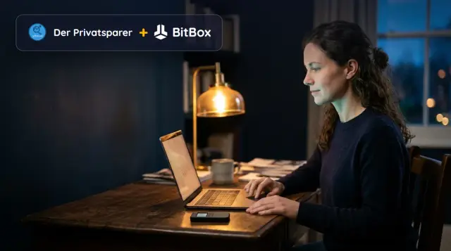 Beitragsbild: BitBox Transaktionen suchen: So nutzt du die neue Suche in der BitBoxApp (KI-generiert)