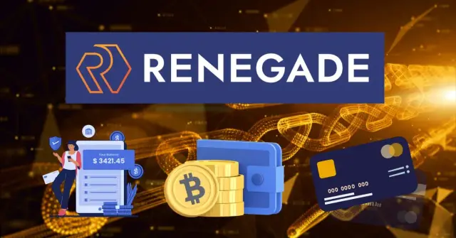 Beitragsbild: Renegade im Test: IBAN-Konto, Visa-Karte und Krypto-Wallet - 2026