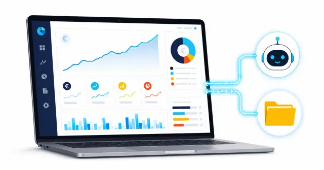Beitragsbild: Trading Journal für Interactive Brokers mit KI bauen