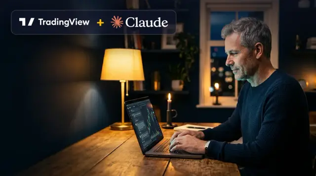 Beitragsbild: TradingView mit Claude verbinden: So nutzt du den neuen MCP-Server (KI-generiert)