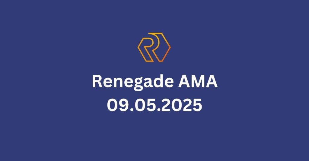 Renegade AMA 09.05.2025