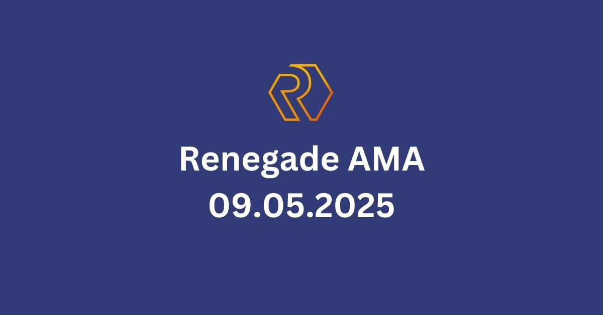 Renegade AMA 09.05.2025