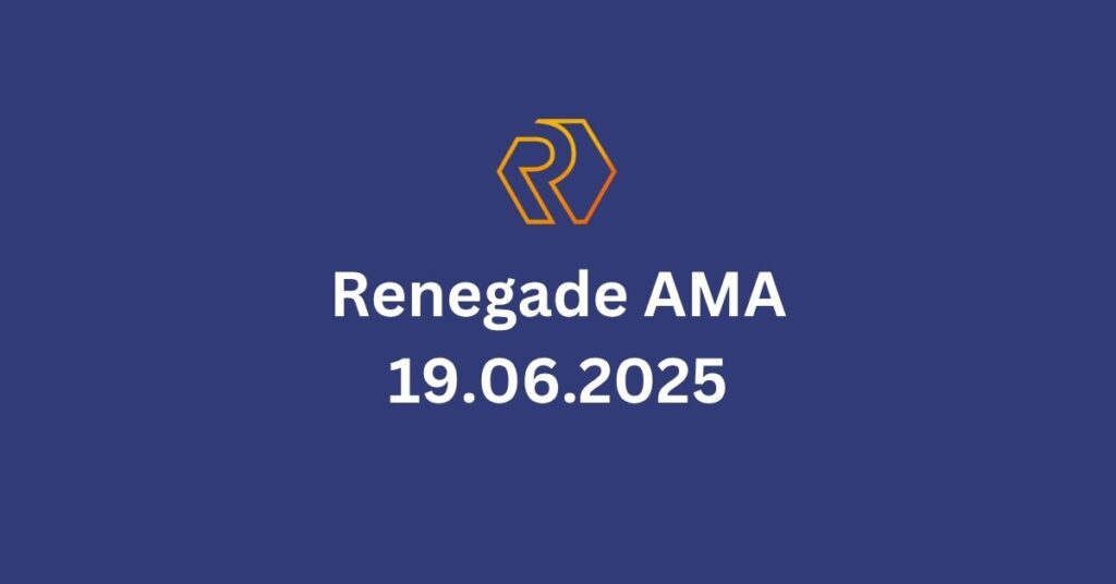 Renegade AMA 19.06.2025