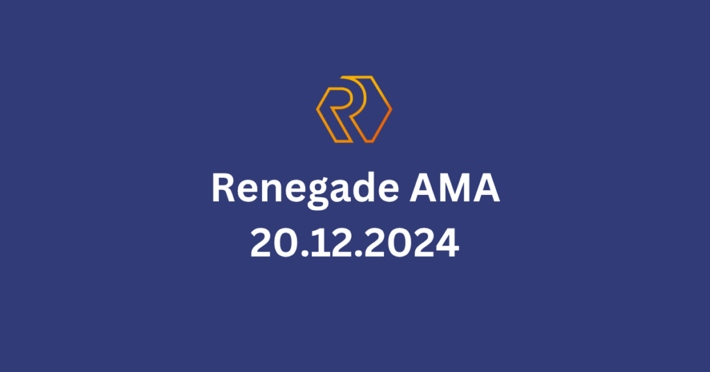Renegade AMA 20.12.2024