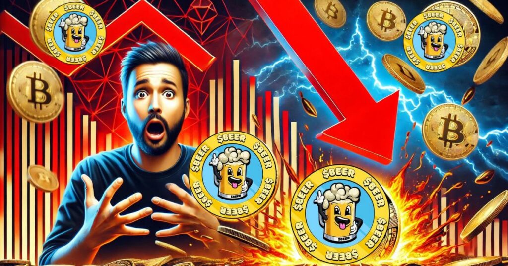 Memecoins Risiken Beercoin