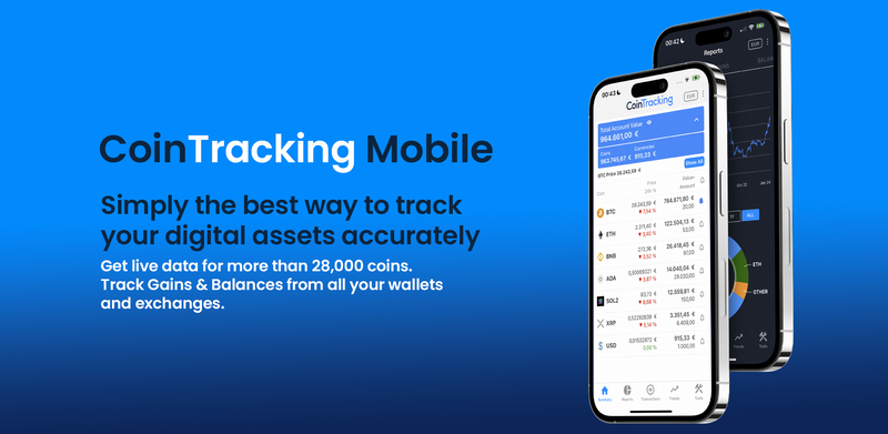 cointracking-app CoinTracking Mobile App