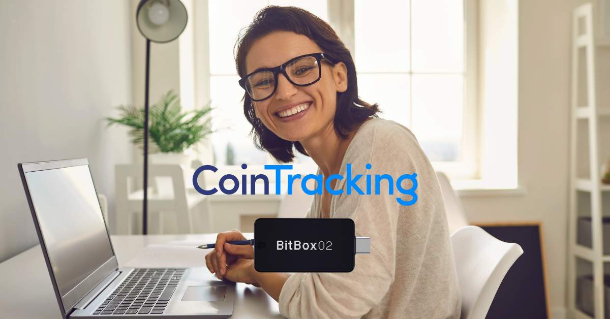 CoinTracking Import BitBox02 Hardware Wallet