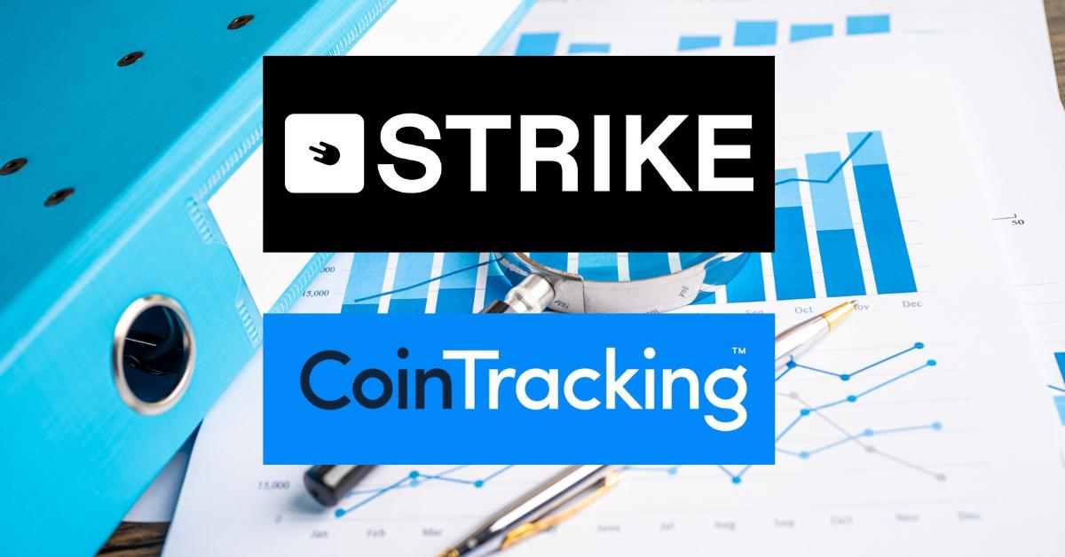 CoinTracking Import Bitcoin Transaktionen von Strike Wallet und Steuererklärung