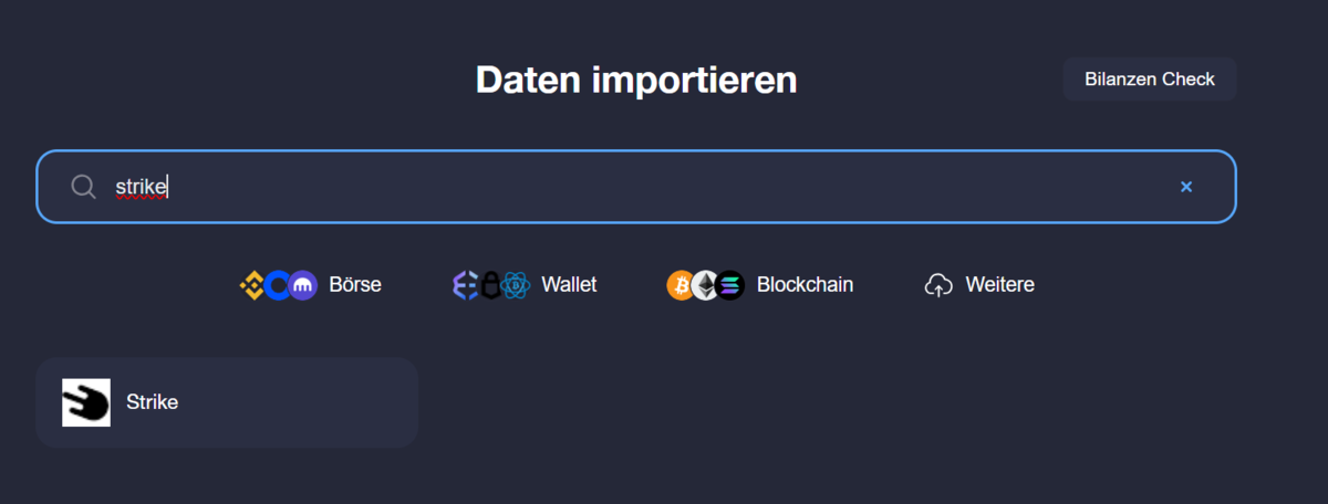 cointracking-strike-importieren
