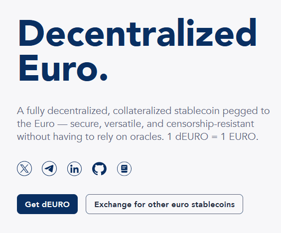 decentralized-euro-deuro decentralized-euro-deuro