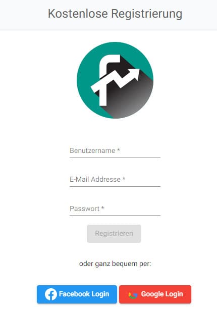 folishare Registrierung