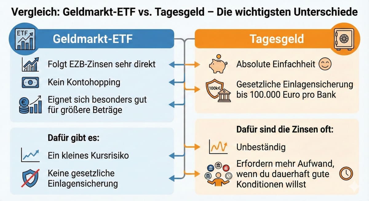 geldmarkt-etf-vor-nachteile