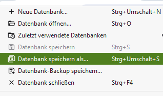 keepass-datenbank-speichern