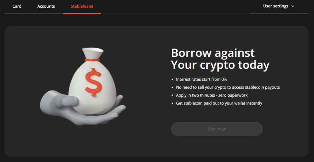 CL Card Ledger Stableloan Kredit
