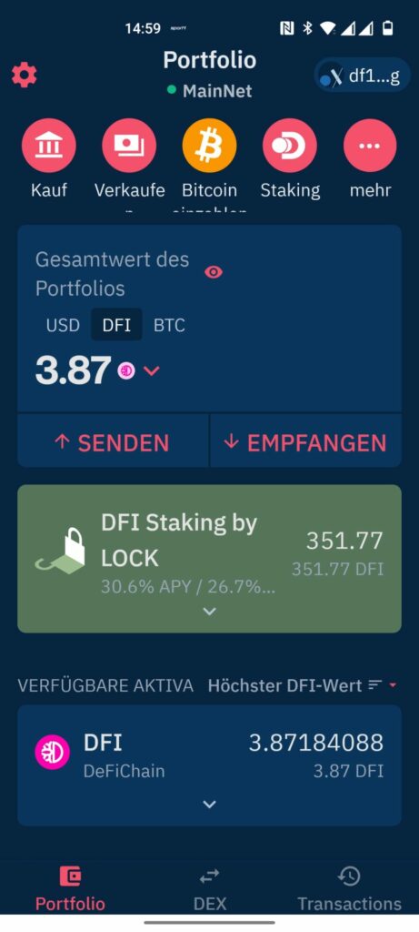 LOCK DFX App