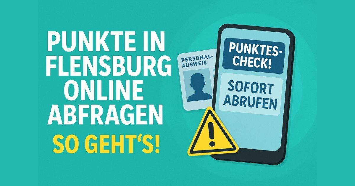 punkte-flensburg-abfrage-kostenlos