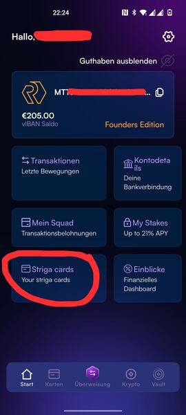 renegade-karte-1 Renegade VISA striga Krypro Karte