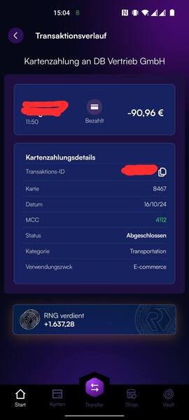 renegade-rewards-transaktion renegade-rewards-transaktion