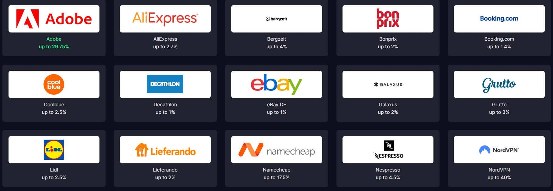satsback-shops Satsback Bitcoin Cashback Shops