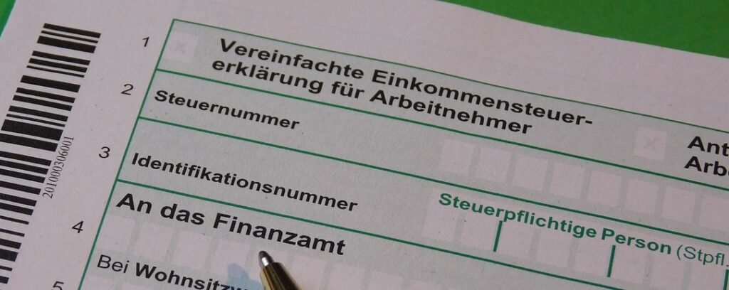steuererklärung