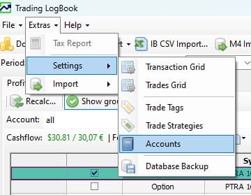 tradinglogbook-account-anlegen