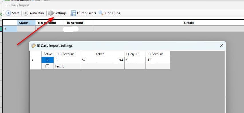 tradinglogbook-settings-dailyimport-token