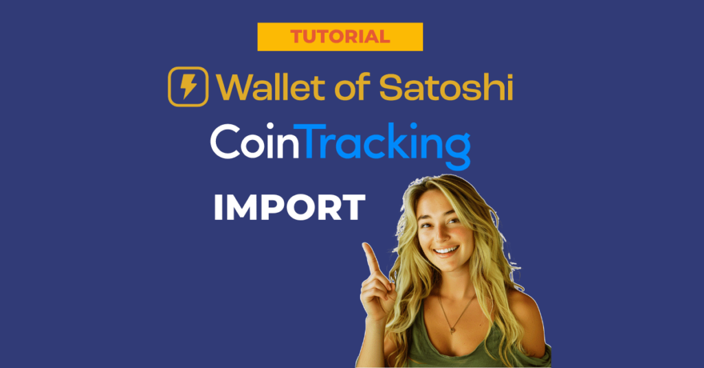 CoinTracking Import Wallet of Satoshi