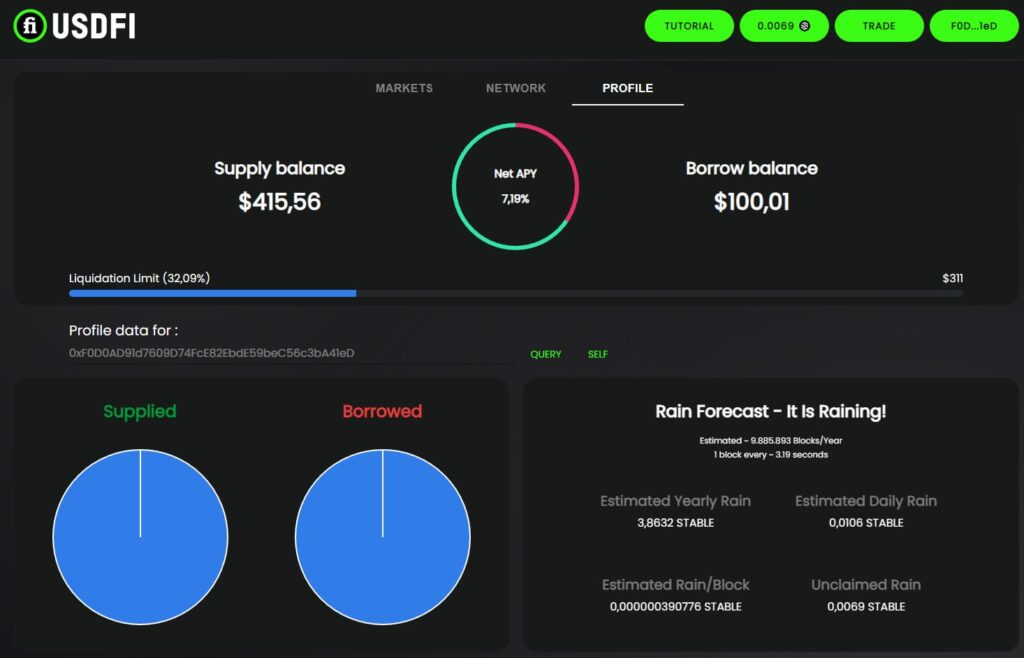 usdfi-lending-profile-claim