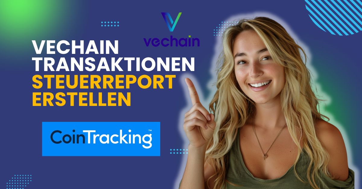 VeChain Cointracking Import Steuererklärung