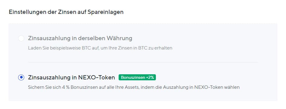 zinsauszahlung-in-nexo-token